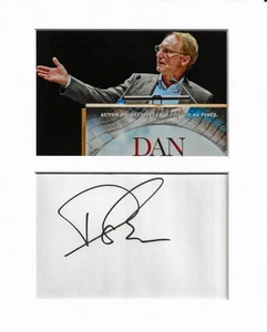 Dan Brown el código da vinci firmado genuino auténtico autógrafo firma UACC RD - Imagen 1 de 1