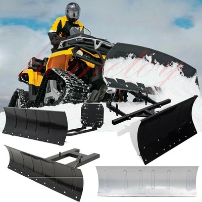 Schneeschild Schneepflug Schneeschieber Räumschild Schubrahmen für Stapler ATV - Bild 1 von 2