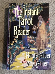 The Instant Tarot Reader by Monte Farber Amy Zerner Book Only - Picture 1 of 2