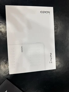 ZUGU Hülle für iPad Pro 11 (M4) 2024, Slim Schutzhülle Schwarz - Bild 1 von 9