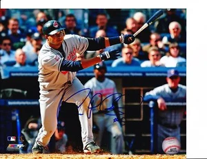 CLEVELAND INDIANS JHONNY PERALTA SIGNED 8X10 - Picture 1 of 1