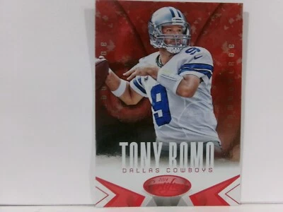 2014 Certified Hot Box Red Camo Tony Romo #26 - Image 1 of 2