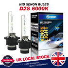 6000K D2S D2R D2C HID Xenon Bulbs HID Headlight 2Pcs For 66043 66144 85410 New