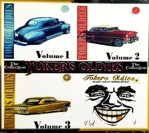 Tokers Oldies CD The Collection of Rare Soul Oldies Lowrider Style Vol 1234 - Picture 1 of 2