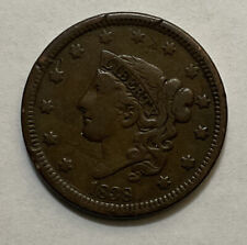 1838 *Matron Head Cent* Circulated ~Nr~ #507