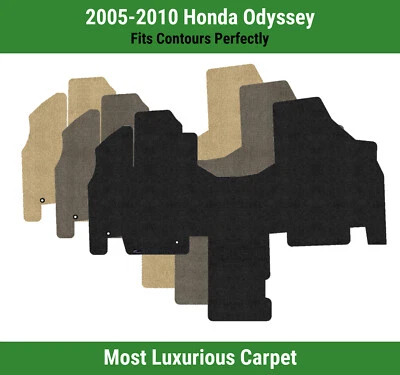 Tapete Lloyd Luxe primeira fila para 2005-2010 Honda Odyssey  - Imagem 1 de 4
