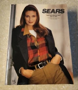 Vintage 1992-1993 Fall Winter Sears Big Book Catalog No. 285 90s Fashion Games - Picture 1 of 2