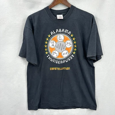 Vintage Alabama Thunderpussy Concert Tour Shirt Mens Large Constellation Punk - Image 1 of 4