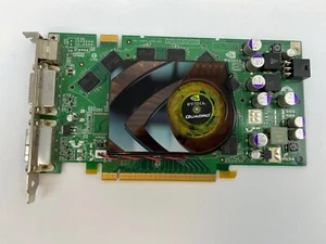 NVIDIA QuadroFX 3500 Video Card 256MB GDDR3 Dual DVI - Picture 1 of 7