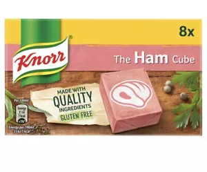 Knorr Ham Stock Cube (8x10g) Fast And Free Delivery! - Picture 1 of 1
