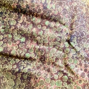 Mocha Quilt Backing Fabric Wide Width 108" 100% Cotton 2.5 continuous yards - Picture 1 of 4
