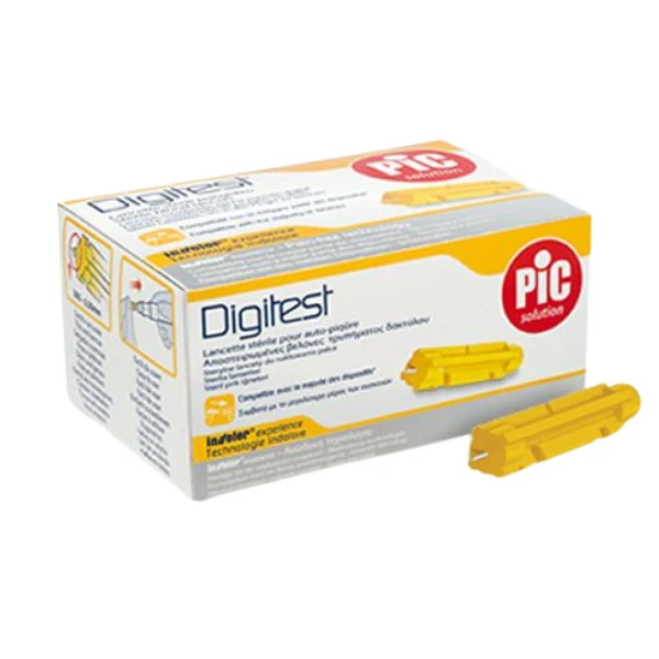 Lancette pungidito per misurazione e monitoraggio livelli glicemia Pic Solution