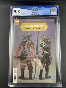 STAR WARS HIGH REPUBLIC #1 Blanche Variant 1:10 CGC 9.8 (Marvel 2022) - Picture 1 of 1