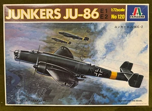 Italeri 120 1/72 Junkers JU-86 bomber MIB [08/020] - Bild 1 von 3