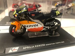 Moto Aprilia RSW250 #19 Sebàstian Porto 2005 - ALTAYA 1:24 - Picture 1 of 1