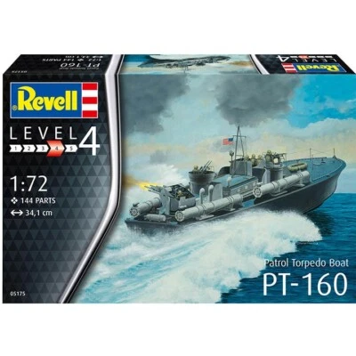 Revell #05175 1/72 Patrol Torpedo Boat PT-160 - Image 1 of 4