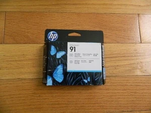2026 GENUINE HP #91 Photo Black/Lt Gray PRINTHEAD C9463A DESIGNJET Z6100 SEALED - Bild 1 von 2