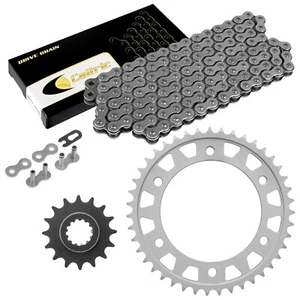 Drive Chain & Sprocket for Honda CBR1000RR 2017-2019 2021 41201-MKF-D40 - Picture 1 of 7