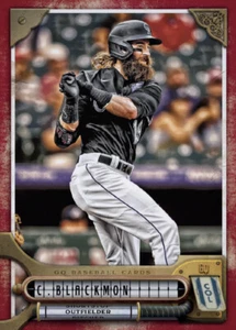 [DIGITAL CARD] Topps Bunt - Charlie Blackmon - Gypsy Queen 22 S1 - Red Base - Bild 1 von 1