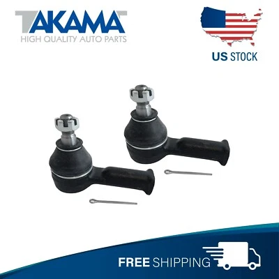 Front Outer Tie Rod Ends LH RH Pair Set (2) for MAZDA B2600 4WD - Image 1 of 4