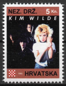 Kim Wilde - Kim Wilde, Kroatien, 1993 - Picture 1 of 2