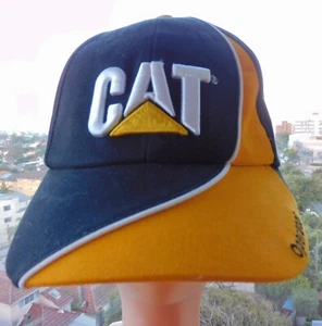 VINTAGE CAT Caterpillar Operator cat.com Baseball Cap - Picture 1 of 5
