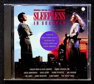 Sleepless in Seattle Original Motion Picture Soundtrack 1993 CD - Picture 1 of 4
