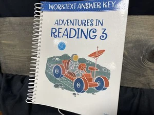 Reading 3 Student Worktext Answer Key third ed - Picture 1 of 1
