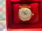Swiss Legend Men's Chronograph Solid Gold-Plated Stainless Steel Date Watch