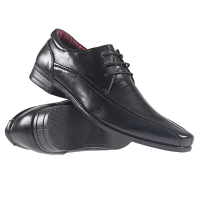 MENS SHOES ITALIAN SMART FORMAL WEDDING OFFICE PARTY SHOES CASUAL SIZES 13 14 UK - Image 1 of 4