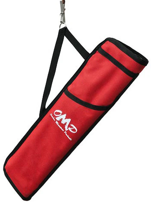 OMP 3-Tube Field Hip Quiver, Red - Image 1 of 1