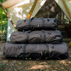 Tragbare wasserdichte CampingtascheTasche Zelttasche Zelt Tragetasche110 90 75CM - Bild 1 von 10