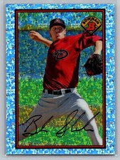 2014 Bowman Draft 1989 Bowman is Back Silver Diamond Braden Shipley 89BIB-BS