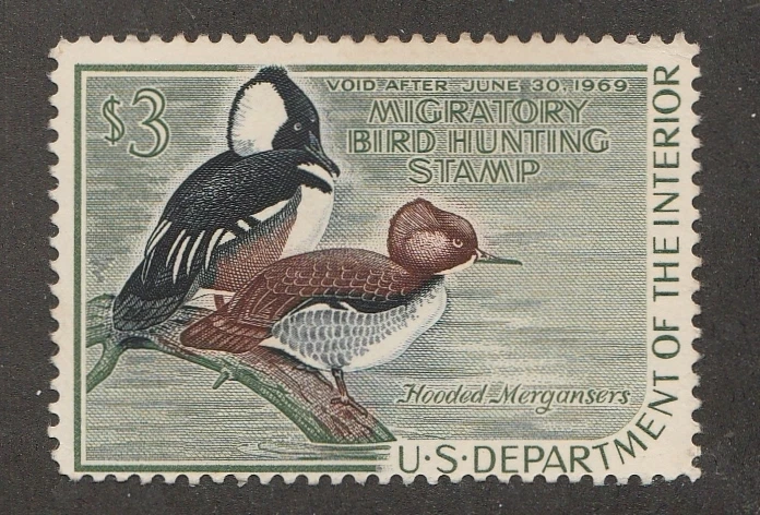 *KAPPYSSTAMPS KS2622 USA BOB FEDERAL DUCK SC# RW35 MINT HINGED RETAIL $83 - Image 1 of 1