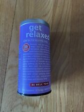 Get Relaxed Be Well Teas by The Republic of Tea, 36 tea bags Exp 06/23