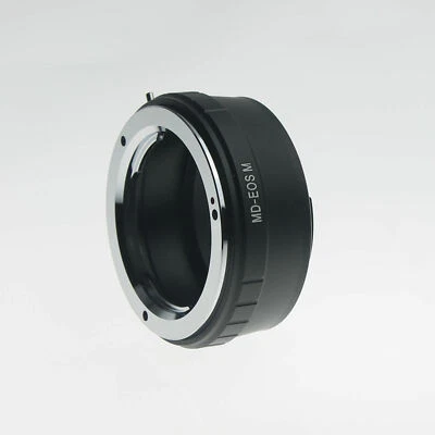 MD-EM Adapter For Minolta MD MC Lens to Canon EF-M Mount Camera EOS M M10 - Image 1 of 3