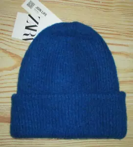 GORRO HOMBRE ZARA AZUL - Imagen 1 de 1