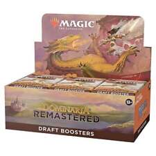 Magic: The Gathering Dominaria Remastered Draft Booster Box - 540 Cards
