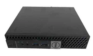 Dell OptiPlex 5050 Micro i5-7500T 2.7GHz 8GB RAM 256GB M.2 Windows 10 Pro - Picture 1 of 7