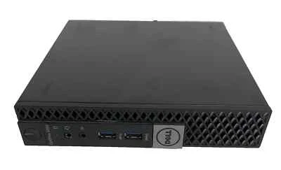 Dell OptiPlex 5050 Micro i5-7500T 2,7 GHz 8 GB RAM 256 GB M.2 Windows 10 Pro Foto 1 de 4