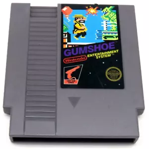 Gumshoe (NES, 1986) By Nintendo (Cartridge Only) 5 Screw Variant NTSC - Picture 1 of 5