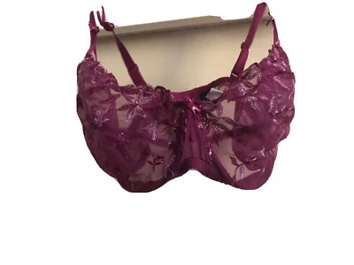 Fredericks of Hollywood underwire bra 36DD Gorgeous - Image 1 of 4