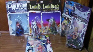 Hot Girls Lot Hari Kari Witchblade Lady Death Darkchylde Double Impact Alexys - Picture 1 of 8