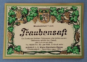 old Juice Label Sample label Fruit juice label label Label Grape Juice 20s - Picture 1 of 2