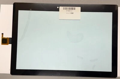 For 10.1" Lenovo TAB2 X30F A10-30 Digitizer Touch Screen Panel Tablet Black - Image 1 of 3