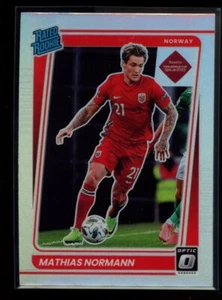 2021-22 Donruss #180 Mathias Normann Optic Holo - Picture 1 of 2