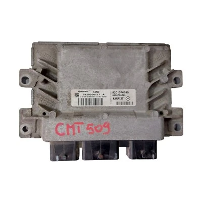 CENTRALINA MOTORE RENAULT TWINGO II 2007-2012 1.2 BENZINA CONTINENTAL 8201076690 - Immagine 1 di 4