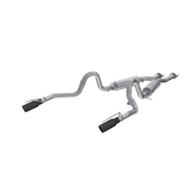 Escape MBRP Armor Lite Catback punta negra para Ford Mustang GT 1999-2004 / Mach 1 Foto 1 de 4