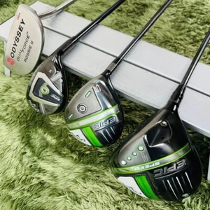 Callaway Epic Speed 13-piece Men's Golf Set 1W.5W.5UT.5-9.PW.AW.52°.58°.Pt Right - Picture 1 of 8