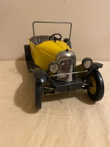 Coche de juguete France Jouets Citroen vintage de metal a batería at-60 - Imagen 1 de 7